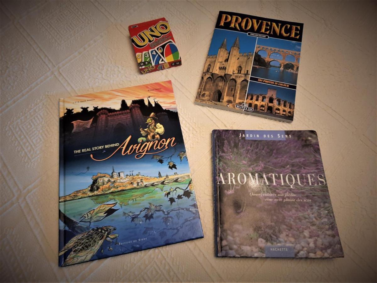 La Maison Du Chemin Des Prairies Morieres-les-Avignon Εξωτερικό φωτογραφία