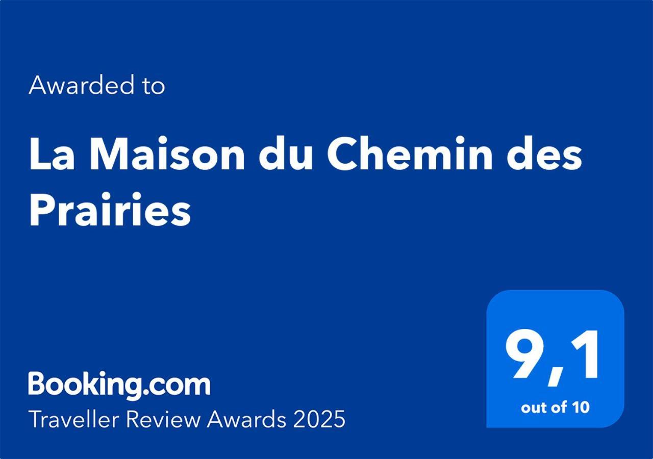 La Maison Du Chemin Des Prairies Morieres-les-Avignon Εξωτερικό φωτογραφία